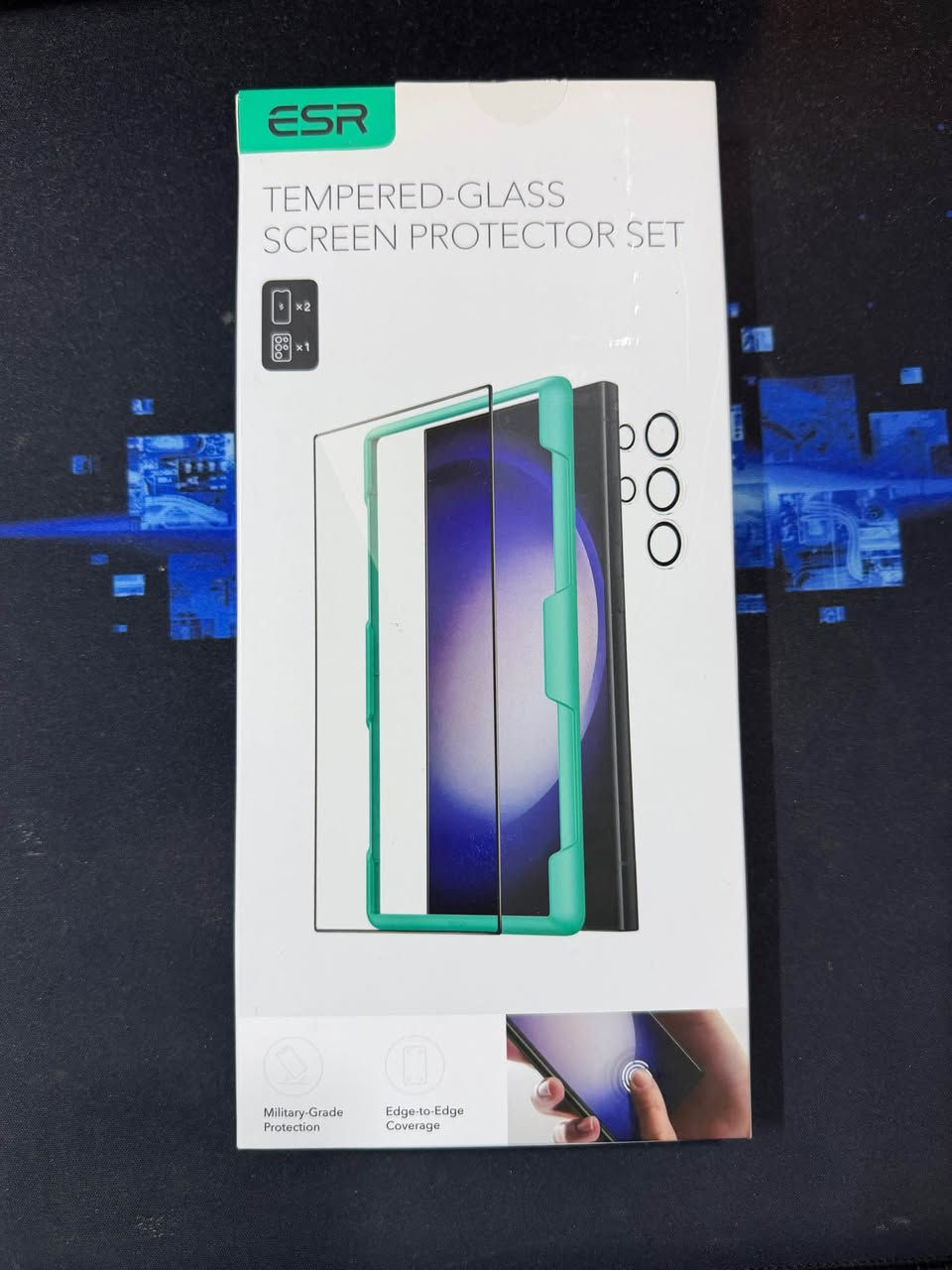 S 24 ultra (4) new screen protectors and (1) camera protector 
•••••••••••
واقيات الشاشة (٤) عدد جديد ، سامسونگ s24 ultra ، و الواقي الكاميرة
•••••••••••
Price : all 10000 dinar (كل ب ١٠٠٠٠ دينار) دهوك, العراق


**إذا كنت صاحب هذا الإعلان وتريد حذفه لأي سبب، رجاءا أرسل رسالة إلى الدعم الفني**