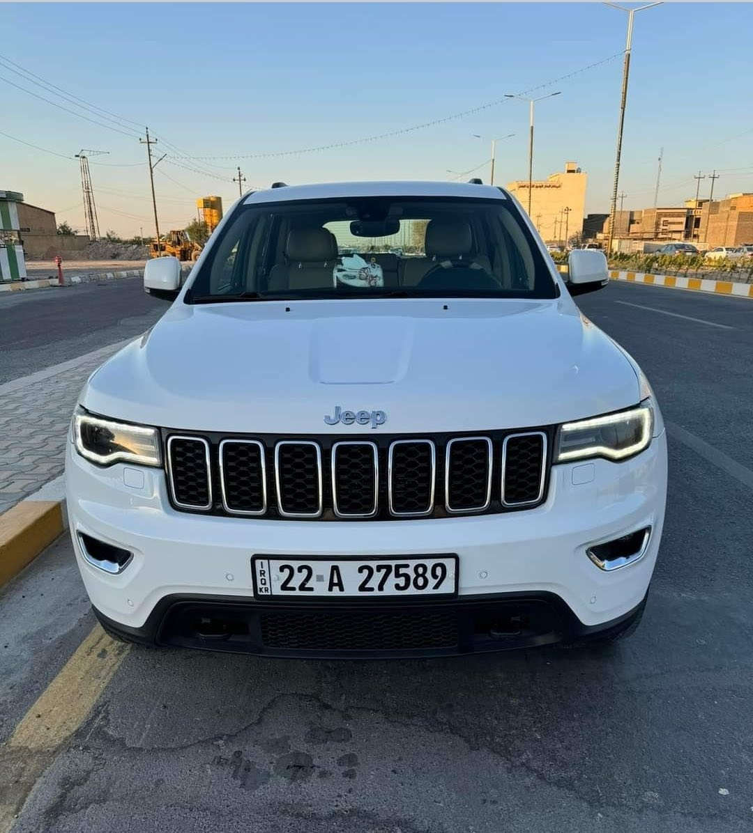 جيب لاريد2018 خليجي مكفوله عدا شخص بالجاملغ الخلفي ماشيه ٥٤  جديده بمعنى الكلمه على وضع الشركه رقم أربيل باسمي تحويل ثاني يوم بيع مستعجل السعر ٢٨ بيها مجال بسيط حگ الجيه 
***********
