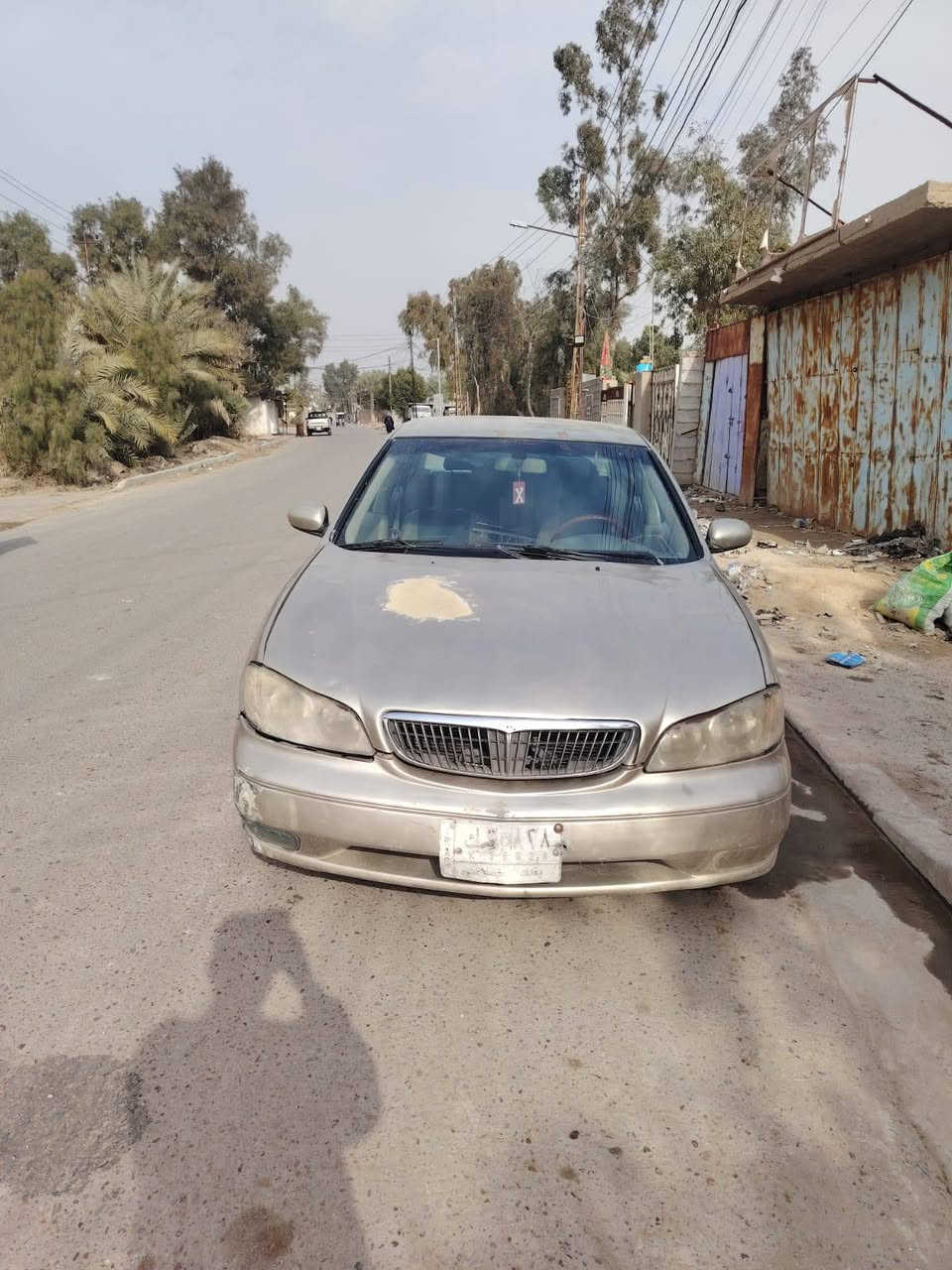 نيسان مكزمه موديل 2000مصبوغة جماليه مدون ضربه السعر 38مكاني بغداد المعامل الرقم ***********
