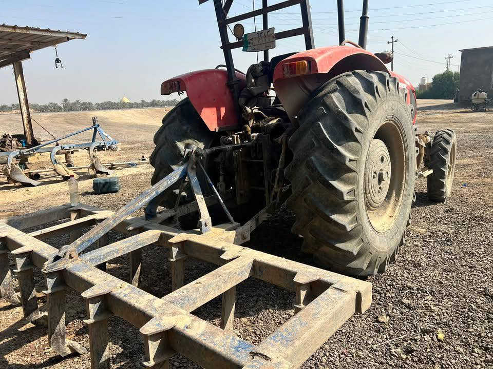 زيتور هندي البيع معه فدان قرصي معه ناثوره مبيد وتفاصل اكثر اتصل وبيك خير وتدلل ***********
