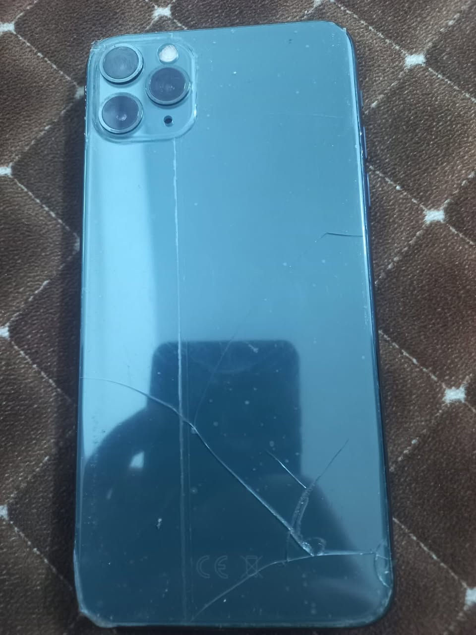 11برو ماكس مبدل بطاريه وضهر وهسا مفطور وتعلي وتنصي ما تشتغل وسيمكارت همينه قيم بل يرضي الله واخذه مكاني بلديات


**إذا كنت صاحب هذا الإعلان وتريد حذفه لأي سبب، رجاءا أرسل رسالة إلى الدعم الفني**