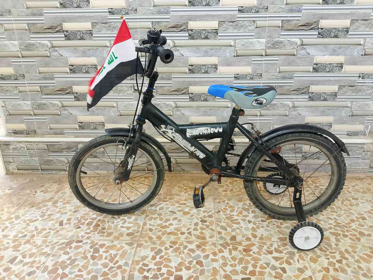 بايسكل نظيف حجم 16 للبيع سعرؤ 40 وبيه مجال .
للتواصل الموقع هيما ستي الثانيه مدخل الباشا .


**إذا كنت صاحب هذا الإعلان وتريد حذفه لأي سبب، رجاءا أرسل رسالة إلى الدعم الفني**