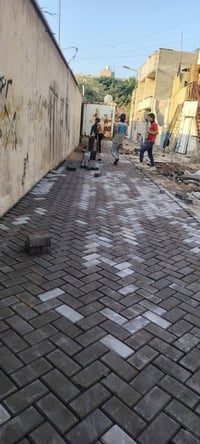 🖐 عمل انواع المقرنص 🪓 عمل مقرنص🛠    عمل كابات ⚒️  عمل رصيف🔨   عمل ساقي...