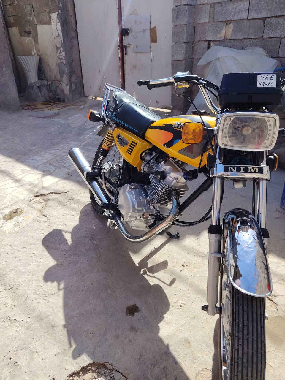 السلام عليكم للبيع نامه شلامجه مديل2023
الدراجه جديده اسكنر قيم واخذ


**إذا كنت صاحب هذا الإعلان وتريد حذفه لأي سبب، رجاءا أرسل رسالة إلى الدعم الفني**