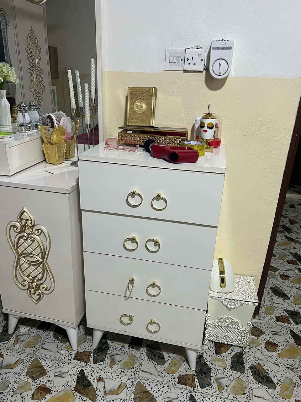 للبيع غرفه تركيه 9 قطع كلش نظيفه سعر ب 550 وبيها مجال @إشارة


**إذا كنت صاحب هذا الإعلان وتريد حذفه لأي سبب، رجاءا أرسل رسالة إلى الدعم الفني**