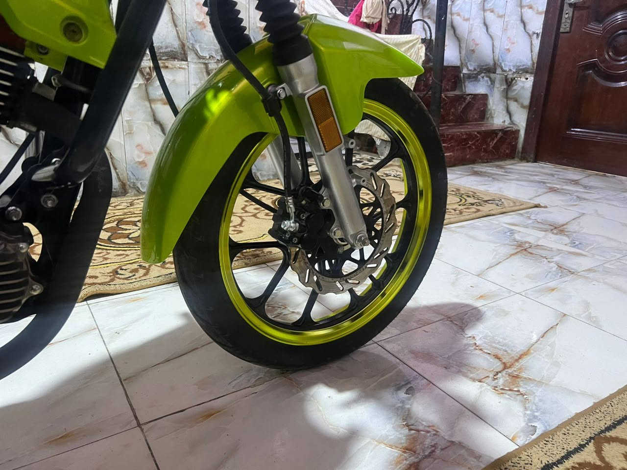 السلام عليكم دراجه شيننك موديل ٢٠٢٣ اوراق للبيع مثل ما موضح بل صور زلق مابيهه مكفوله مكاني البصره السيبه للتواصل ***********
