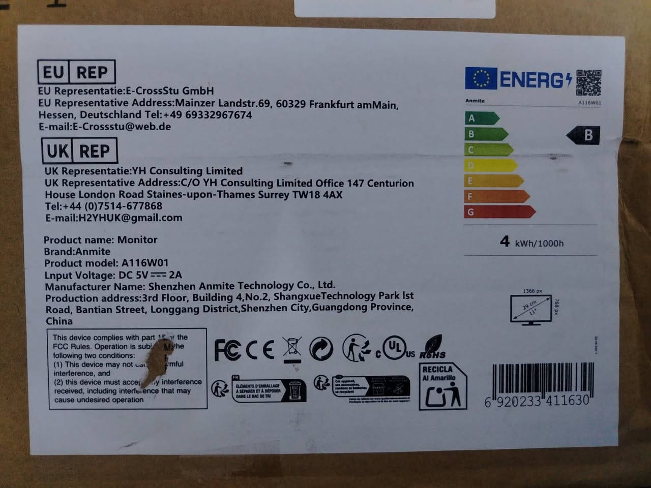 السلام. عليكم ورحمة الله . شاشتين نوع مونيتر جديد غير مستخدم الغنية عن التعريف وحدة ححم 15 والثانية حجم 12 مدخل اج دي ومدخل كيبل تايب سي  العنوان. موصل توصيل ماعندي ا


**إذا كنت صاحب هذا الإعلان وتريد حذفه لأي سبب، رجاءا أرسل رسالة إلى الدعم الفني**