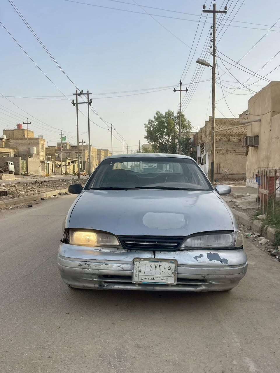 السلام عليكم للبيع او مراوس دايو فراشه موديل ١٩٩٦ رقم نجف مشروع وطني راعيه ماواصله اكفلك سرقه وعشاير محرك كير اوتماتيك حداديه تخم تاير كهربائيات كله شغال سيارة جاهزة مكان ناصريه مركز السعر ١٢ وبيه مجال 
رقم***********
رقم***********
