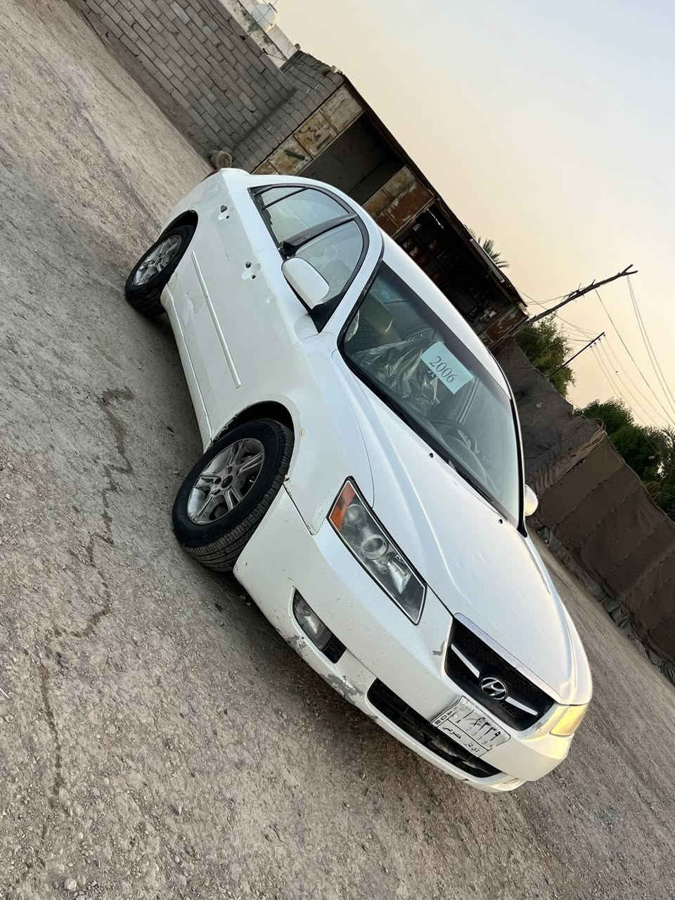 سوناته 2006 خليجي محرك 2000دوش
سنويه ٢٧ تحويل مباشر تبريد ثلج حداديه تخم تاير مابيه نقص مابيه لا ضربه ولا تبديل مصبوغه جماليه مكانه ناصريه سوق الشيوخ سعره 78 وبيه مجال ***********
