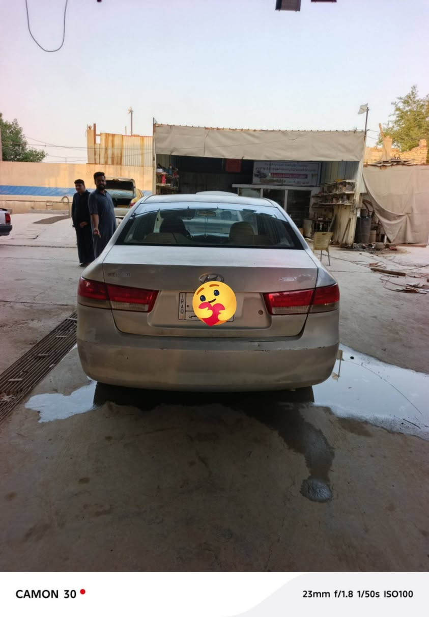 سلام عليكم
سوناته 2006خليجي بسمي  
للبيع أو مروس هم عادي 
رقم بابل 
سياره جهت السايق جارده 
سياره  كير عادي 
السعر 75وبيه مجال 
الاستفسار ع الرقم 
***********
‏‪***********‬‏
مكان السياره ديوانيه مهناويه
