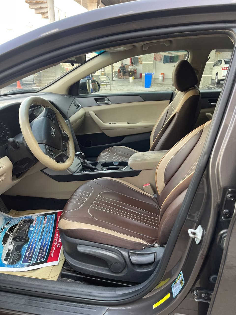 سلام عليكم رمضان كريم للبيع سوناتا موديل 2017 وأرد امريكي صبغ جاملغ امامي فقط والباقي كفاله من الضربه والتبديل والصبغ والفتح سياره ليبل واحد محرك 2400 محرك كير تبريد حداديه كفاله سياره جديده دواخل ملكي رقم اربيل بإسم شركه تخويل وكاله بلخدمه سعر 110//***********/عنوان بصره قضاء الهارثه
