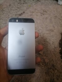 ايفون 5 S. ذاكره 32 ناسي رمزه يرادله سوفت وير سعر 25 وبي مجال بسيط للش...