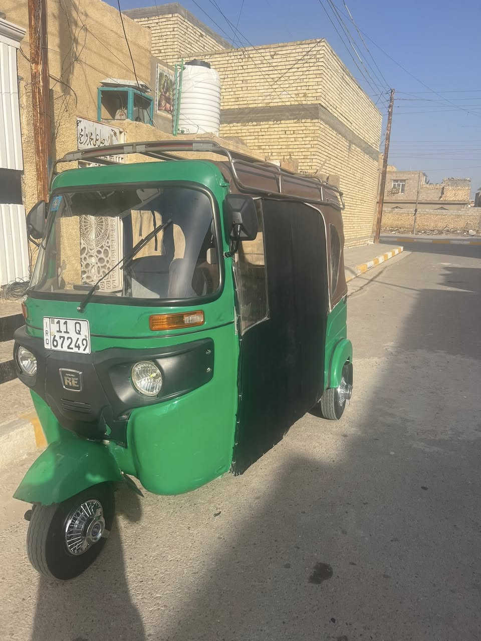 السلام عليكم تكتك 21 للبيع بيه صبغ جوه البك لايت جه اليسره شي قليل ولباقي كفاله السعر 8250 العنوان الحسينية ***********
