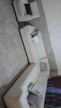 طقم صالون L • ٩ مقاعد • السليمانية