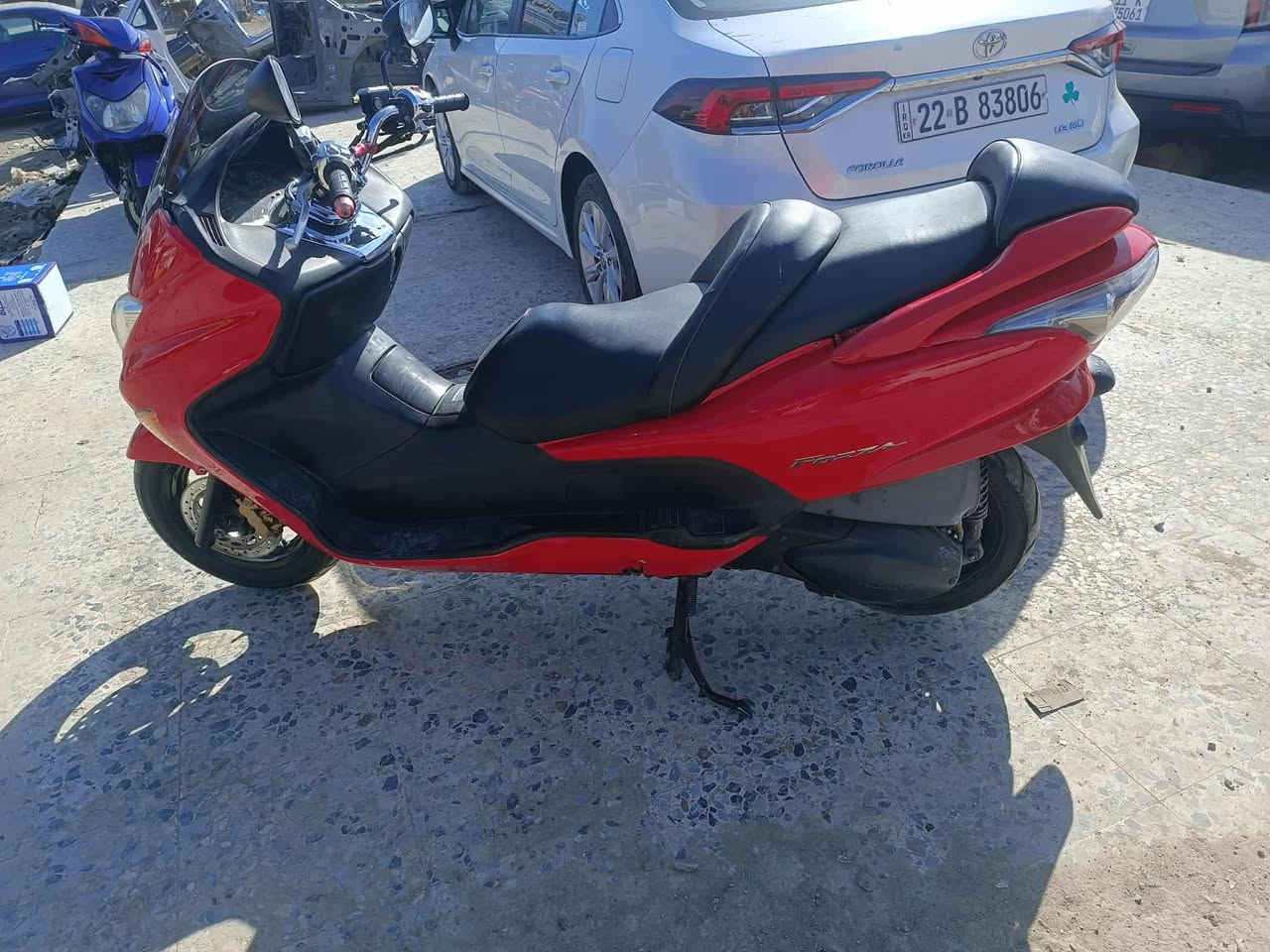 بيه تزويد رياضي بلادي اكزوز 
نيكل ستيرن 
مثبت استيرن 
ماشية 6الاف 
السعر 12 ***********
