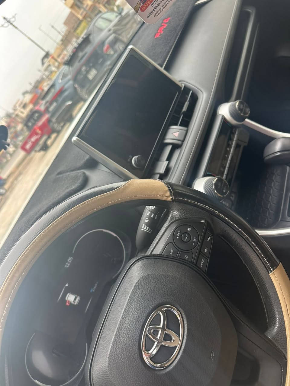 السلام عليكم راف فور2023 LE
محرك 2500 هايبرد مواصفات الLE معروفه 
السياره ماشيه ٤٧ الف كيلو 
ضرر السياره بنيد مبدل نفس اللون و شويه صبغ بالجامرلغ سياره جدا نظيفه و حلوه رقم بغداد بأسمي 
عنواني ديالى بعقوبة تفاصيل اكثر علخاص 
السعر 207 بيها مجال 
***********
