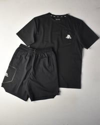 طقم تشيرت وشورت • بولستر • M-L-XL-2XL