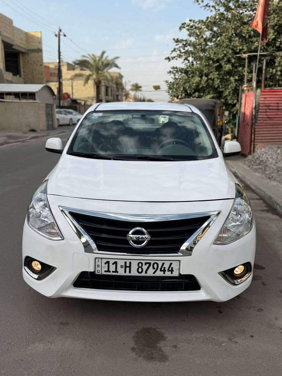 سني 2019 هندي
بليته زركة
ماشيه 90 
باسمي رقم بغداد هزة وسنوية جديدة
بيه جاملغين تبديل الامامية بدون حادث
سعرها 96 ورقة وبيه مجال بسيط 
مكاني بغداد حي العامل
***********
