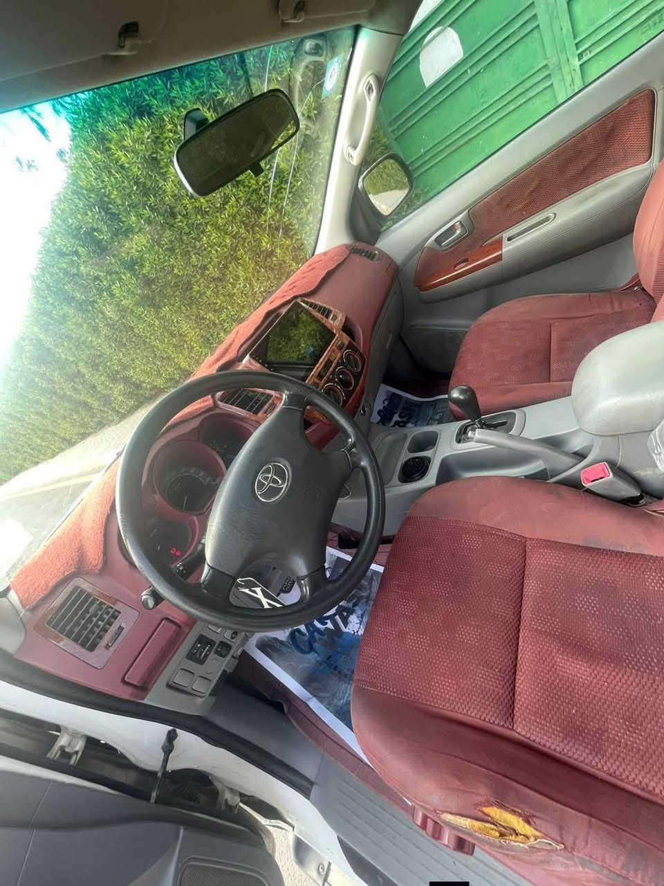 سلام عليكم تيوتا هيلوكس2011 سعودي جملق الايمن مبدل وال دعاميه الاماميه مبدله وباردات قليله بيها رقمها بغداد مشروع وطنيي
شاصي 12 ماشيه232 كير اوتماتيك ميكنه كير مكفولات تبريد ثلج❄•••سعرها 95وبيها مجال***********
