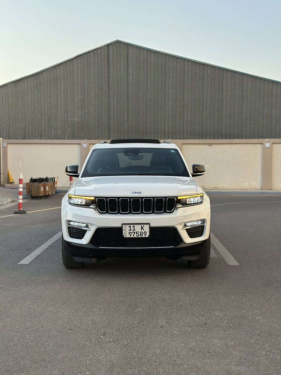 جيب كراند هايبرد هجين كهرباء +هايبرد +بانزين
موديل 2024 ليمتد فول مواصفات 
رادار امامي خلفي +جانبي
خمسه انظمة قياده 
خزن ميموري
كشنات جلد تدفئه تبريد
ستيرن تدفئه 
تبريد امامي خلفي
بصمه +بانوراما
الساره ماشيه 37 الف
صندق كهرباء 
لايت زينون
صور الحادث والسونار موجوده مع الصور
السعر 285 للاستفسار   ***********
