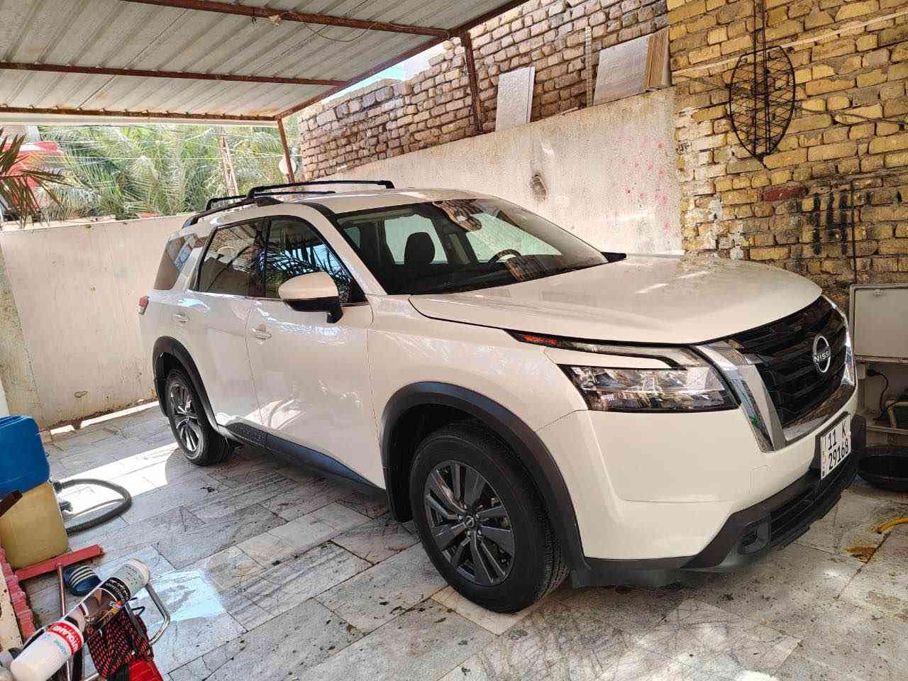 السلام عليكم نيسان باتفندر للبيع موديل ٢٠٢٢  رقم بغداد موصفات sv حادثها كما موضح بالصور والسونار موجود بالمنشور. كير محرك تبريد كفاله. 
رادار جانبي 
تدفئة كشنات 
بصمة  تشغيل +الابواب
سايد بريك بصمة  
وبعد بيها موصفات  
السعر ٢٣٥ وبيهة مجال بسيط 
*********** بغداد, العراق
