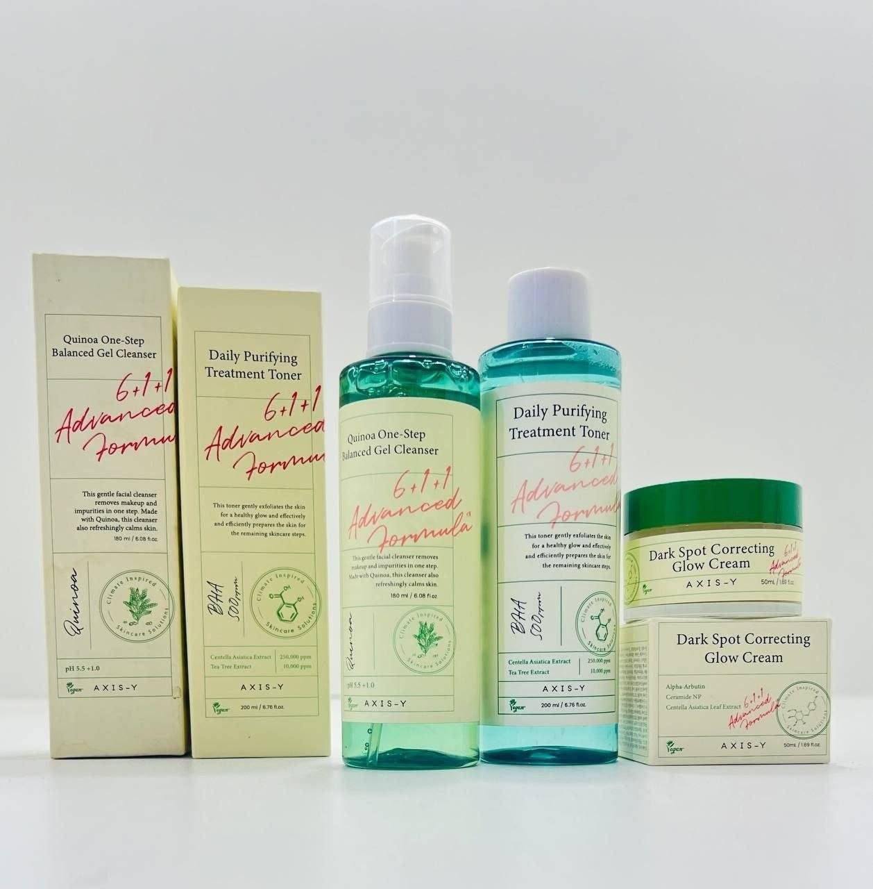 🌿 عرض اكسيس واي  AXIS-Y المتكامل 🌿✨
روتين مثالي للبشرة الدهنية والمختلطة 💚
✔️ تنظيف عميق
✔️ تقليل الحبوب وآثارها
✔️ تفتيح وتوحيد لون البشرة
✔️ ترطيب وإشراقة طبيعية
📦 غسول + تونر + كريم
> ﹏﹏﹏﹏﹏﹏ 𓍢ִ໋ 🫧 ✧ 🦢 𓍢ִ໋ 🪞 ﹏﹏﹏﹏#اكسبلور_فولو #اكسبلور #fypシ #fyp #fashion


**إذا كنت صاحب هذا الإعلان وتريد حذفه لأي سبب، رجاءا أرسل رسالة إلى الدعم الفني**