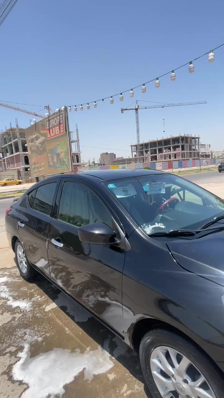 سلام عليكم سياره نيسان فيرسا ١٨ سياره مكفوله كفاله تحكمات ستيرن جام كهرباء سياره نضيفه تبريد ثلج 🧊ماناقصه اي شي ضرر امريكا دعاميه خلفيه مكاني بغداد مشتل *********** السعر ١٠٥
