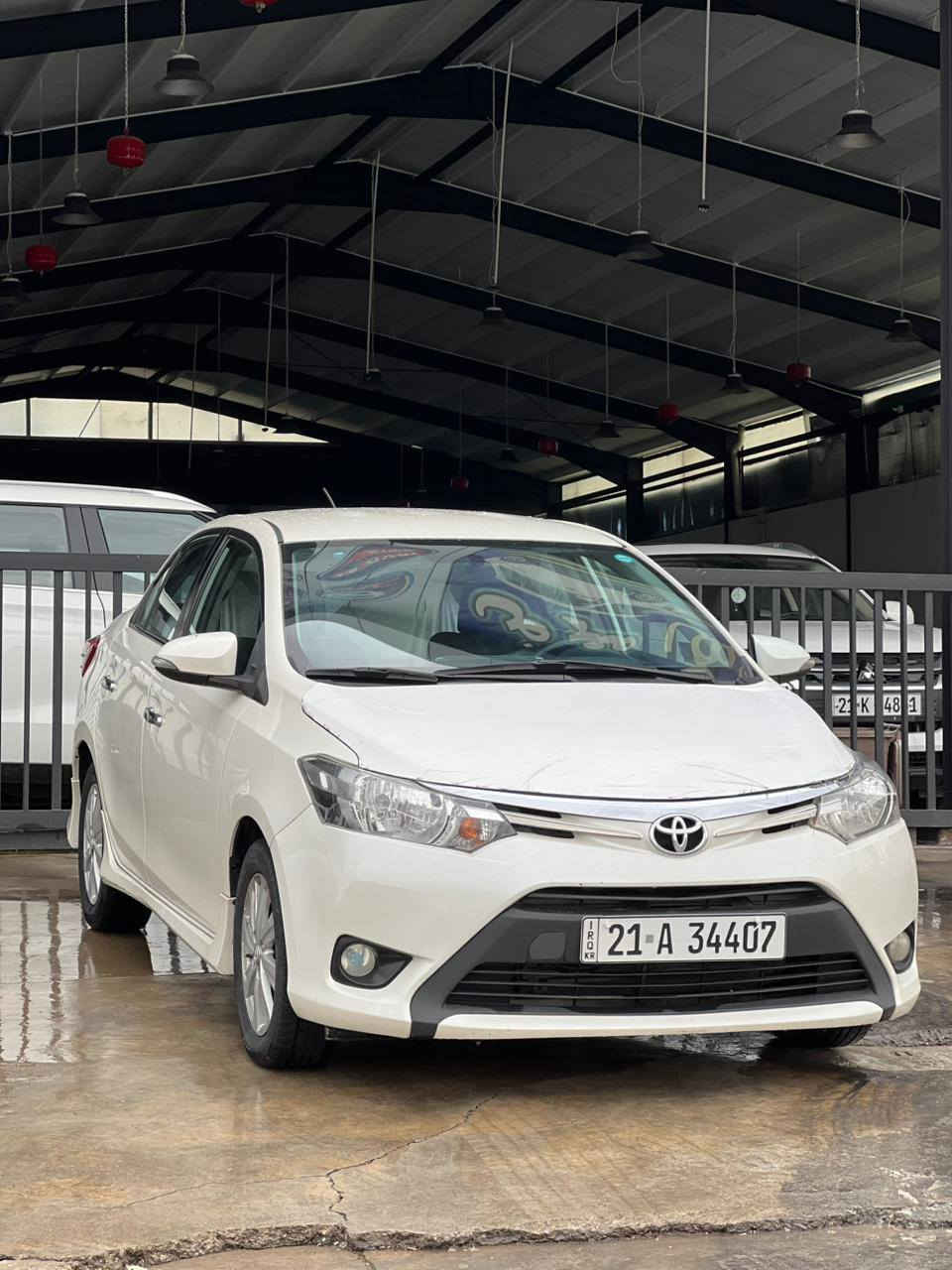 توێتا یارس ٢٠٢٥ 
توێتا یارس بیلاد سپۆڕت
مەکینە گەورە 
تونها دوپارچە بۆیاخە بێ ناو بێ ئێرباگ
بە شەرتی گێڕو مەکینە 
بەشەرتی تەحویلو غرامە 
شوێن سلێمانی 
*********** السليمانية, العراق
