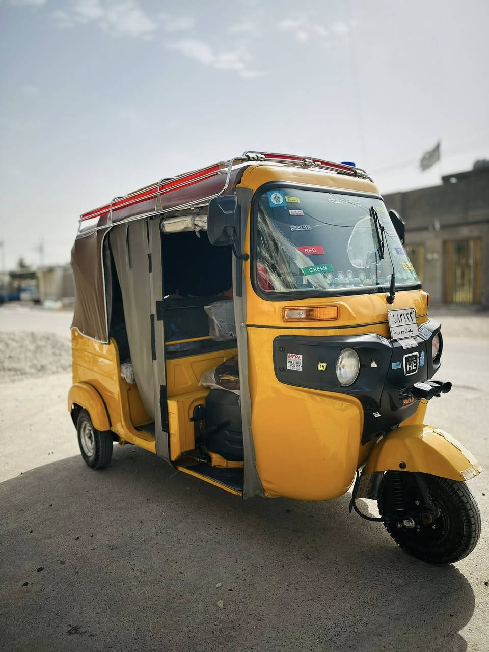 اسلام عليكم تكتك  2020  للبيع كفاله عامه (رقم بغداد ) تحويل ثاني يوم
السعر (7700) 

***********
