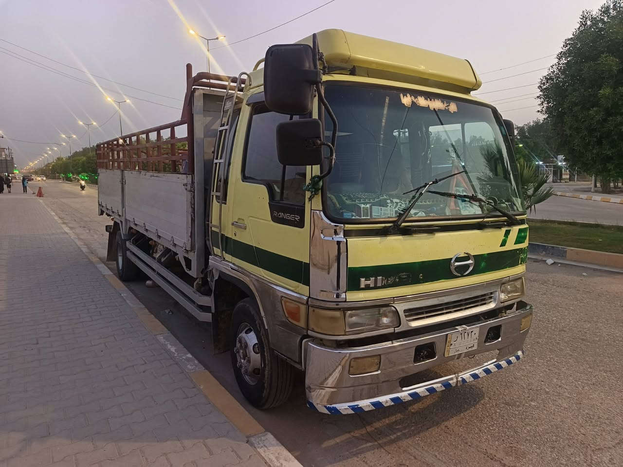 هينو انكر مكينه 80 عادي موديل 96 رقم انكليزي باسمي ***********
