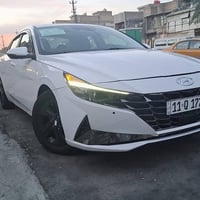 بيع اومراوس  النترا 23هايبرد وارد امريكي بيها جاملغ صبغ كلير بدون حادث...