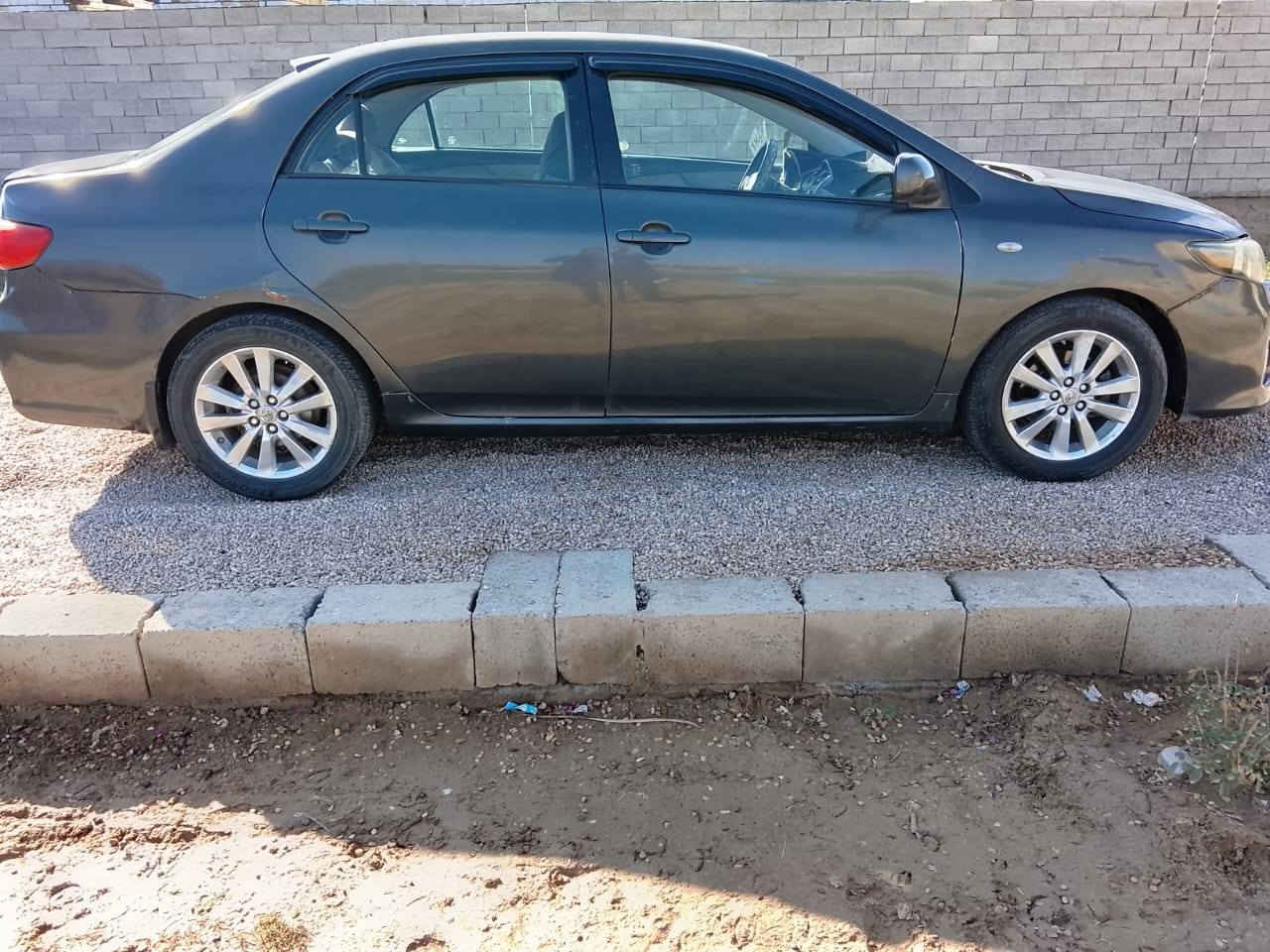 سلام عليكم للبيع كورلا موديل 2009 سونار مرفق ويه صوره مكانه الفلوجه للستفسار اتصل على الرقم ***********
