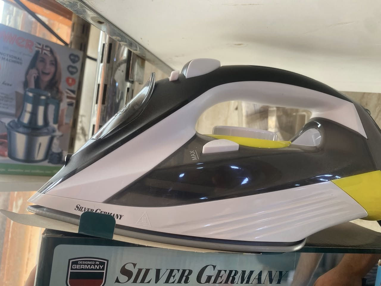اوتي ماركت silver germany الماني  2200 w سعر 30.000الف تواصل عبر صفحه او واتس : ***********
عنوان ديالي خانقين قرب حسينه كبيره عالم لاوربي

