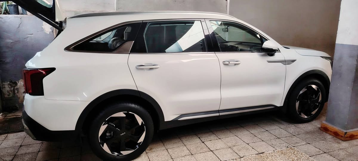 السلام عليكم
سورنتو 2025 خليجي الوكاله الدوليه
رقم بغداد فول مواصفات واحد عل واحد 6 سلندر كفاله عامه من كلشي سياره زيروو سونار موضح مع الصور ماشيه 20 km
السعر 340 ورقه
 ***********
