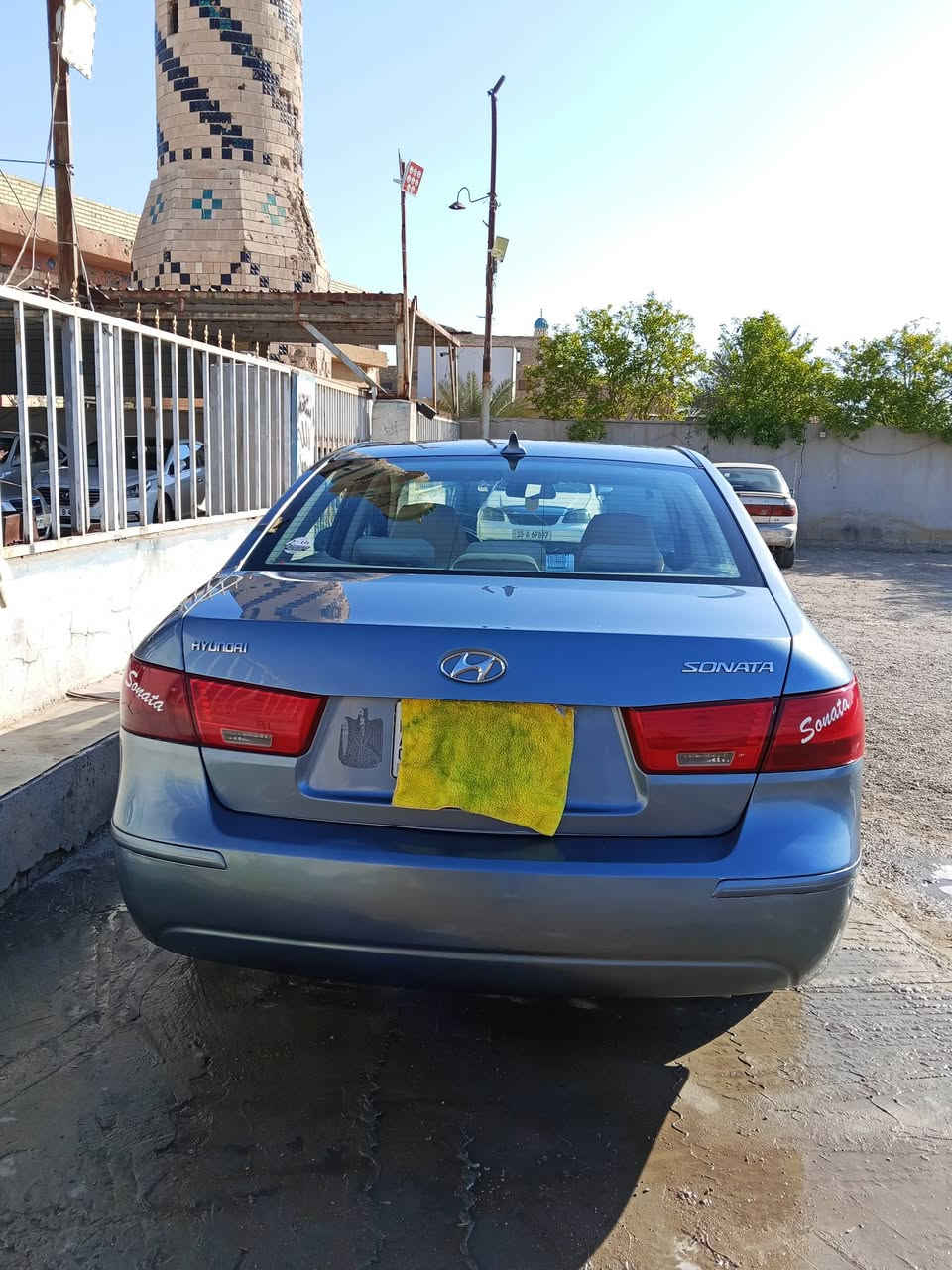 سلام عليكم سوناتا للبيع موديل 2010 مصبوغه عام فقط للجماليه وتبديل جاملغ امامي و لباقي ليبل واحد  محرك وتبريد وحداده خير من الله جاهز السعر 98 وبيه مجال بسيط يحب يتواصل *********** الفلوجه شارع العام
