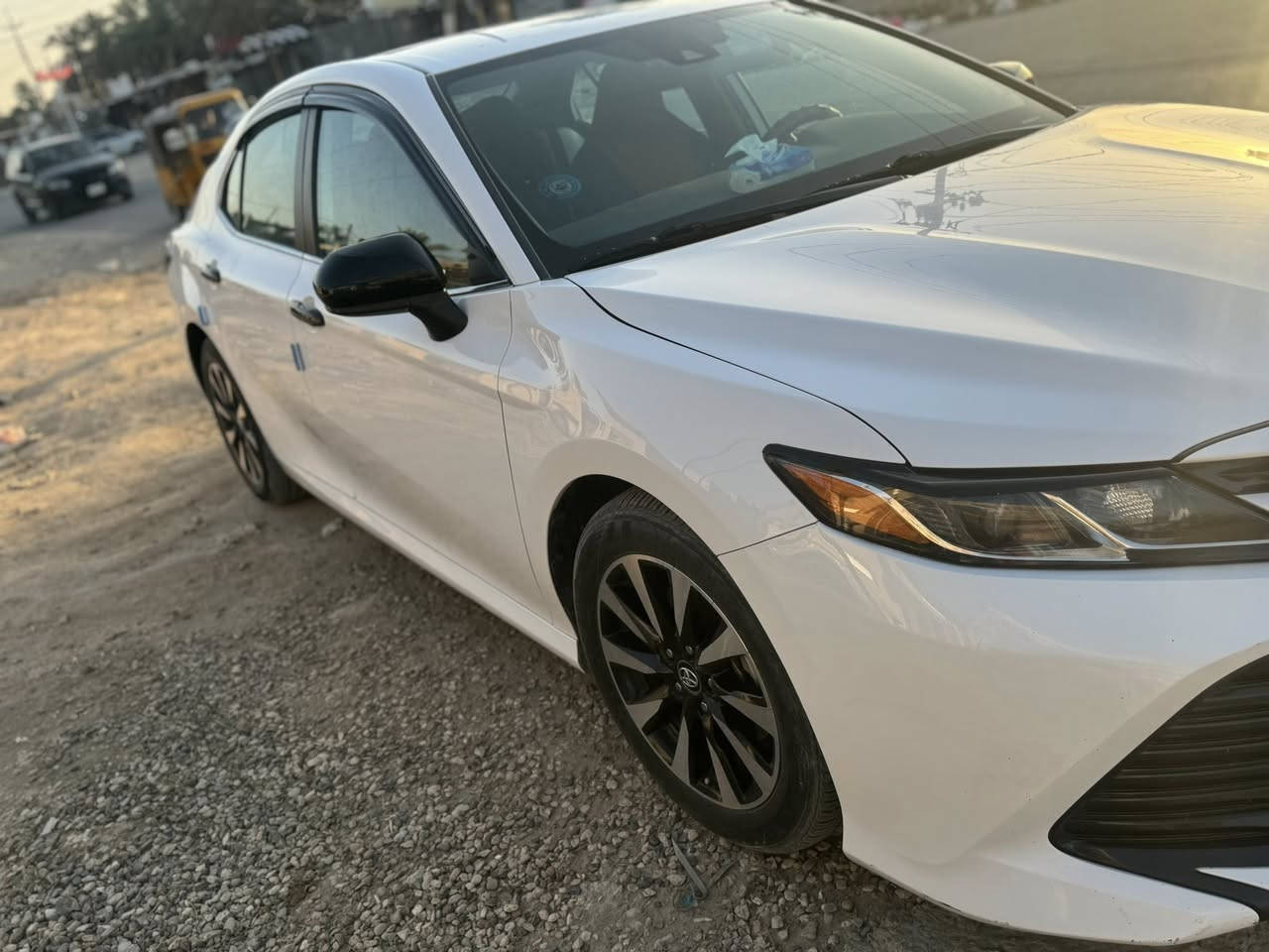 ✅كامري 2019 امريكي
✅فقط دعاميه تبديل الباقي كله مكفول

✅سياره جاهزه من كلشي ما بيها نقص برغي

✅داخل جلد ابيض 

✅ماشيه ١١٧ الف 

✅رقم بغداد باسمي مكان كربلاء

✅السعر 190وبيها مجال 

✅***********

✅مكان كربلاء
