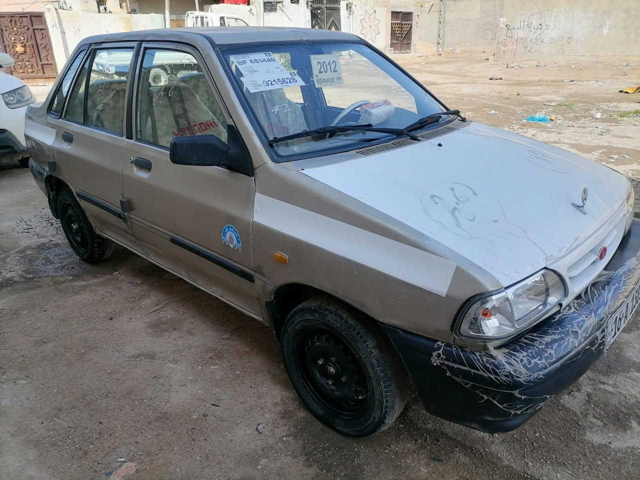 سايبا لون رصاصي موديل ١٢ كفاله عامه بسمي
شواصي بلادي لافطر ولالحيم موضح بلصوره  حداديه جديده 
مكينه وكير مكفولات كهربايئات كله شغاله(تدفئه وتبريد )
دوشمه جديده رقم دولي نكليزي وتحويل 
سستم سماعات كامله ومسجل 
السعر ٣٠ وبيهه مجال 
مكان سياره النجف الاشرف 
الاستفسار ***********
