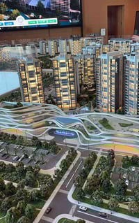 🏠شقة بيع مباشر في مجمع البروج السكني مساحة الشقة160طابق العاشر 📍 غرفتي...