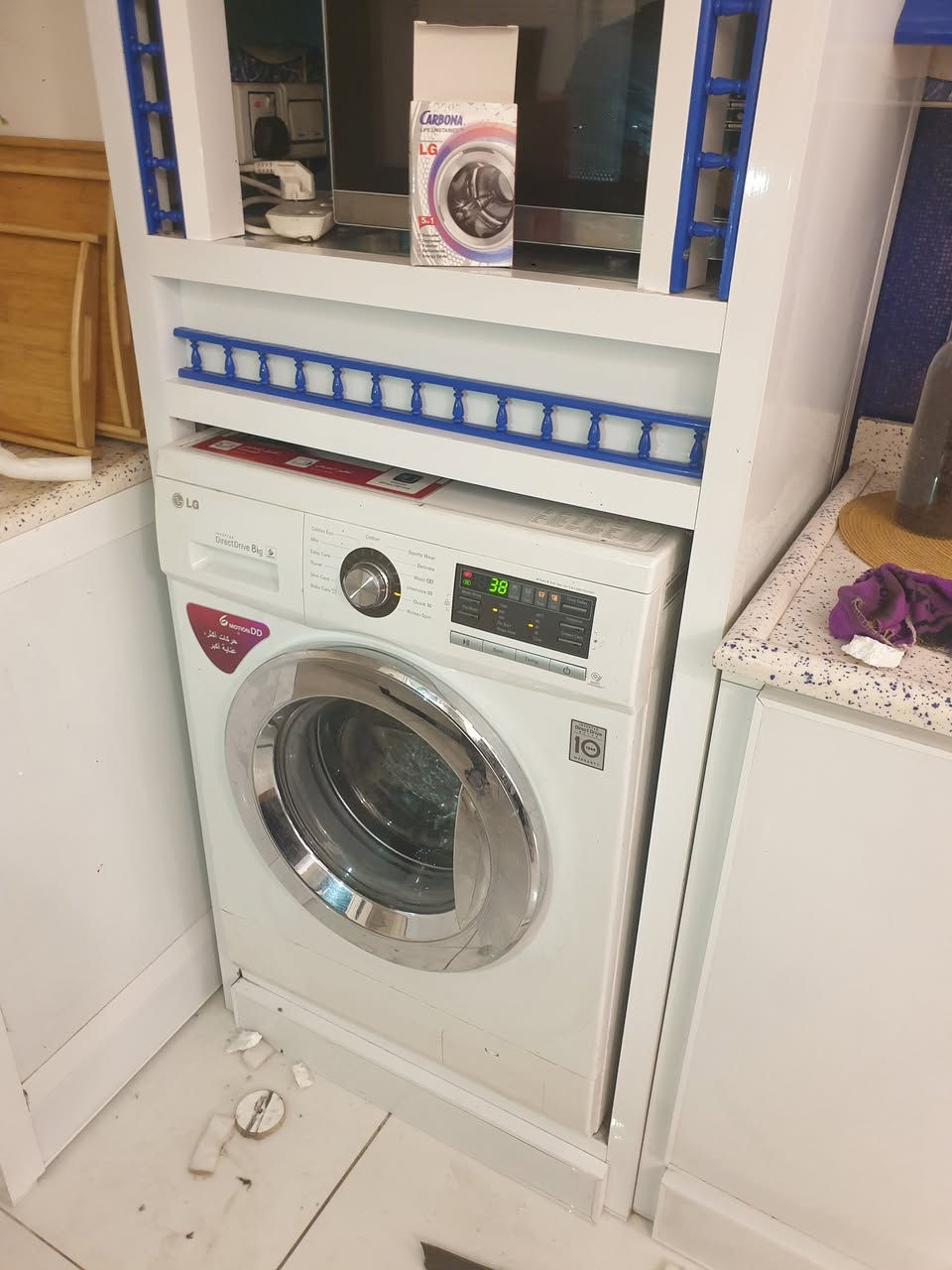 تم صيانة غسالة إل جي منزليا لبيت الاخ المحترم في منطقة الداوودي
.

.
.
.
واتساب ***********)
يعلن مركز ابو ادم لصيانة الغسالات 
عن صيانة كافة انواع الغسالات الاوتوماتيك والعادية
علماً/جميع قطع الغيار الذي يتم استبدالها اصلية 💯
مع ضمان حقيقي ٥  اشهر والصيانة موقعية (بمنزلكم) مكان الورشة الفرع الاول البياع ..الفرع الثاني مدينة الصدر 
جميع المجمعات السكنية والشقق 
فريقنا يعمل على صيانة الغسالات بمنازلكم في الكرخ والرصافة دون الحاجة الى نقلها.
كل ما عليكم مراسلتنا او الاتصال على:(***********واتساب)
https://www.facebook.com/hashimalseedm/
مصلحين غسالات #أوتوماتيك
#مصلح غسالات
