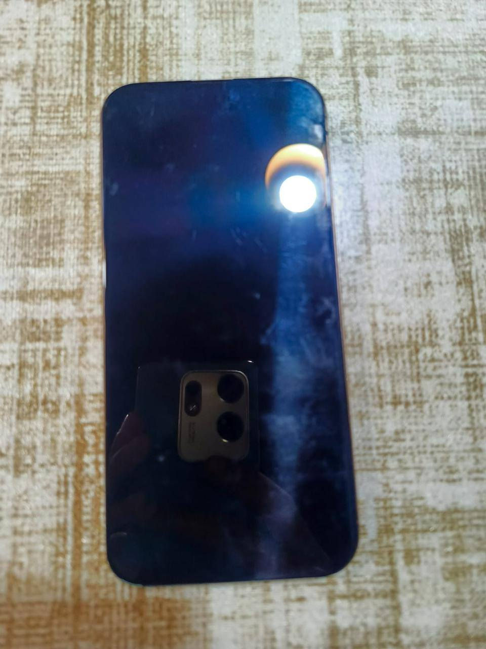 ايفون 16 برو ماكس
بطاريه 92
كامل ملحقات
مستبدل فقط شاشه
ذاكره 256
ضمان وكاله APM
مكاني ديوانيه
السعر 900 و بيه مجال قليل 
الاتصال ***********
