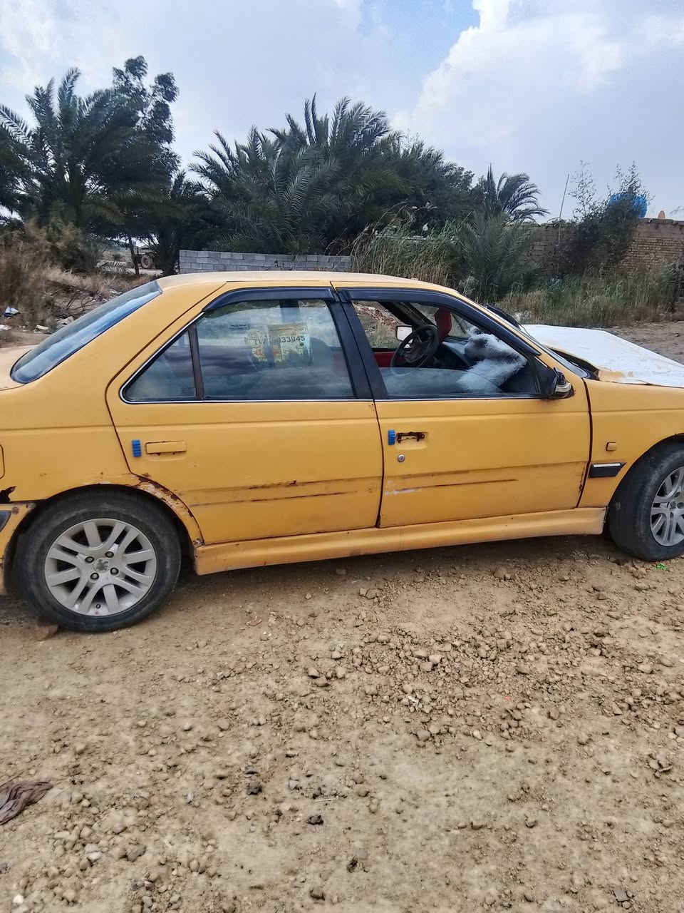 بيجو بارص 11 بسمي سنويه 28 للبيع مكينه كير مكفولات  ***********
