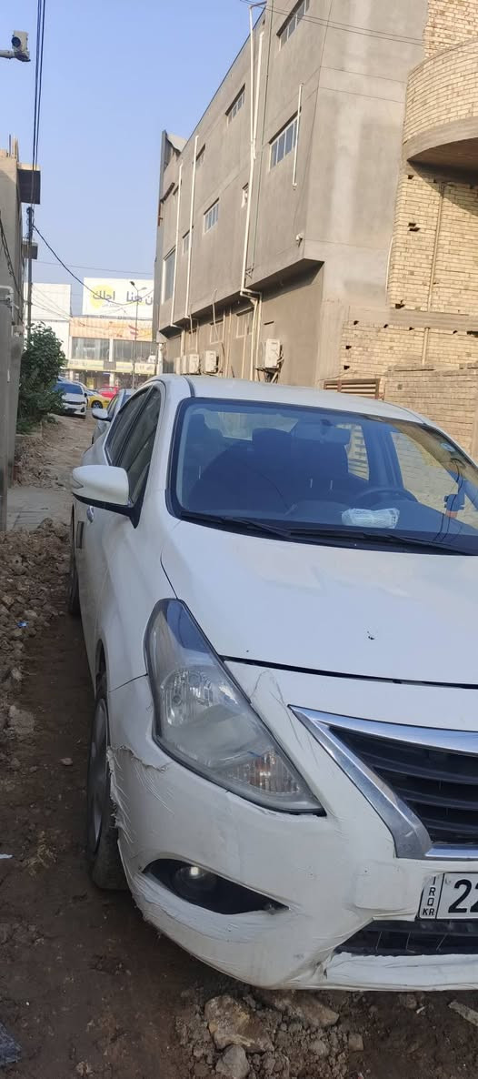 السلام عليكم نيسان سني موديل 2024 مكفول ماشيه 41 الف
السياره جاهزه من كلشي 
السعر ١٢٨ بيه مجال قليل السياره تعال اوشوفه تستاهل جديده 
عنوان بابل حله جسر الثوره رقمي ***********
