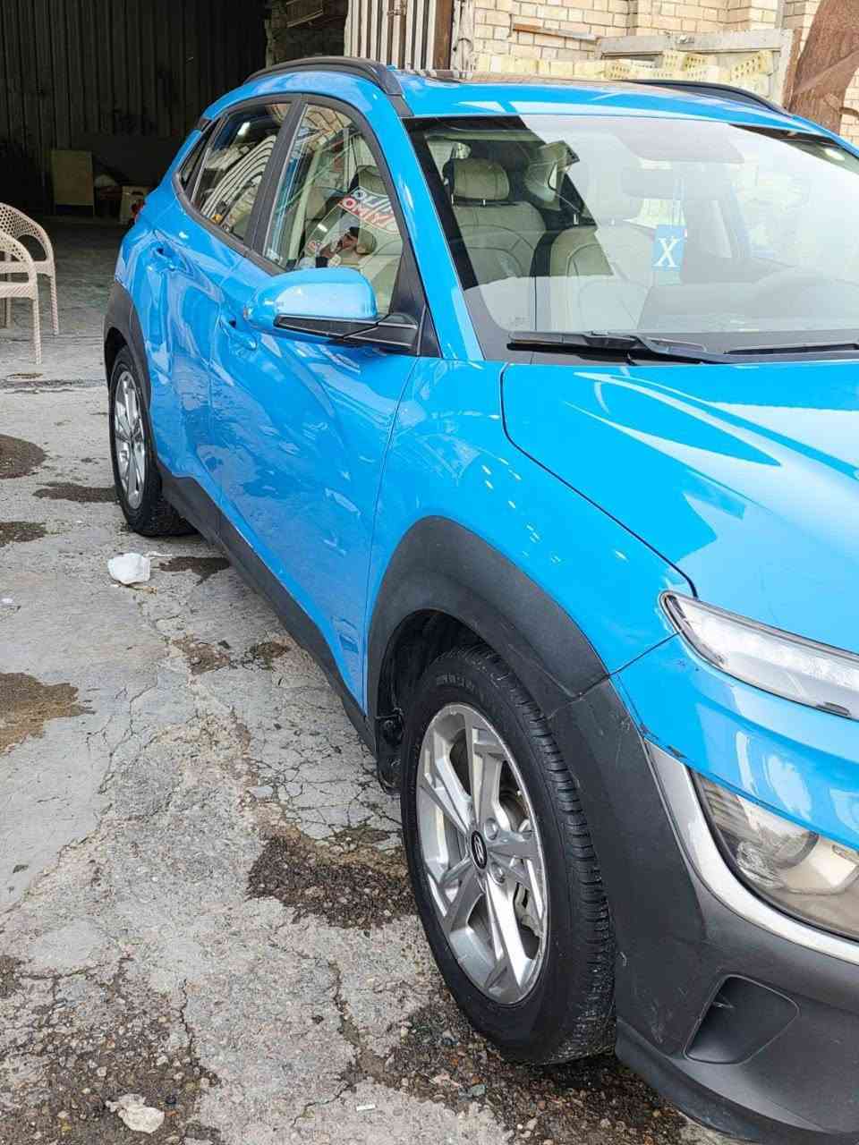 السلام عليكم من رخصة الادمن 
سيارة هونداي كونا 
موديل2023 خليجي 
فول مواصفات 
محرك 1600
فول سياره 
فتحه 
بصمه 
رادارات 
كشنات كهرباء 
تحكمات 
سياره ماشى (50000) ألف 
للتواصل ***********
