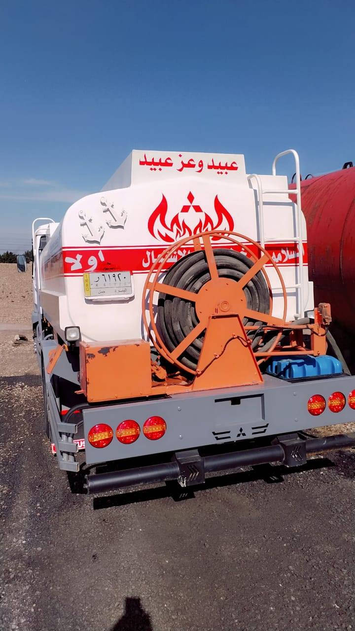 سياره فوسه سلامة سبعه ونص قبغها ثمانيه وميه تعمير جديد السعر ١٧٠ورقه وبيها مجال للطيبين رقم تلفون ***********
