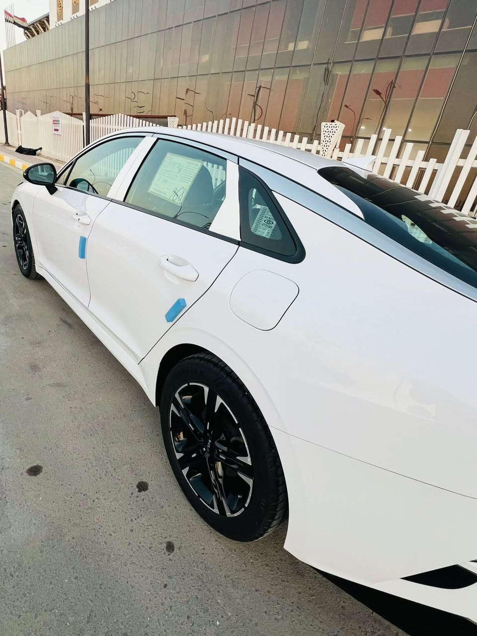 K5 2022 Gt line
1600 تيربو 
حرة السيارة
بغداد
ماشية 50 الف فقط
لايت 3 عدسات
اشاره بلمري
شاشة ابل كار بلي 
واندرويد اوتو 
تنبيه نقطه عمياء 
سايد بريك اوتو 
اوتو هولد 
وباقي موصفات جيتي لاين معروفة
حدادية وتخم تاير صارلها اسبوع 
السعر 180$


**إذا كنت صاحب هذا الإعلان وتريد حذفه لأي سبب، رجاءا أرسل رسالة إلى الدعم الفني**