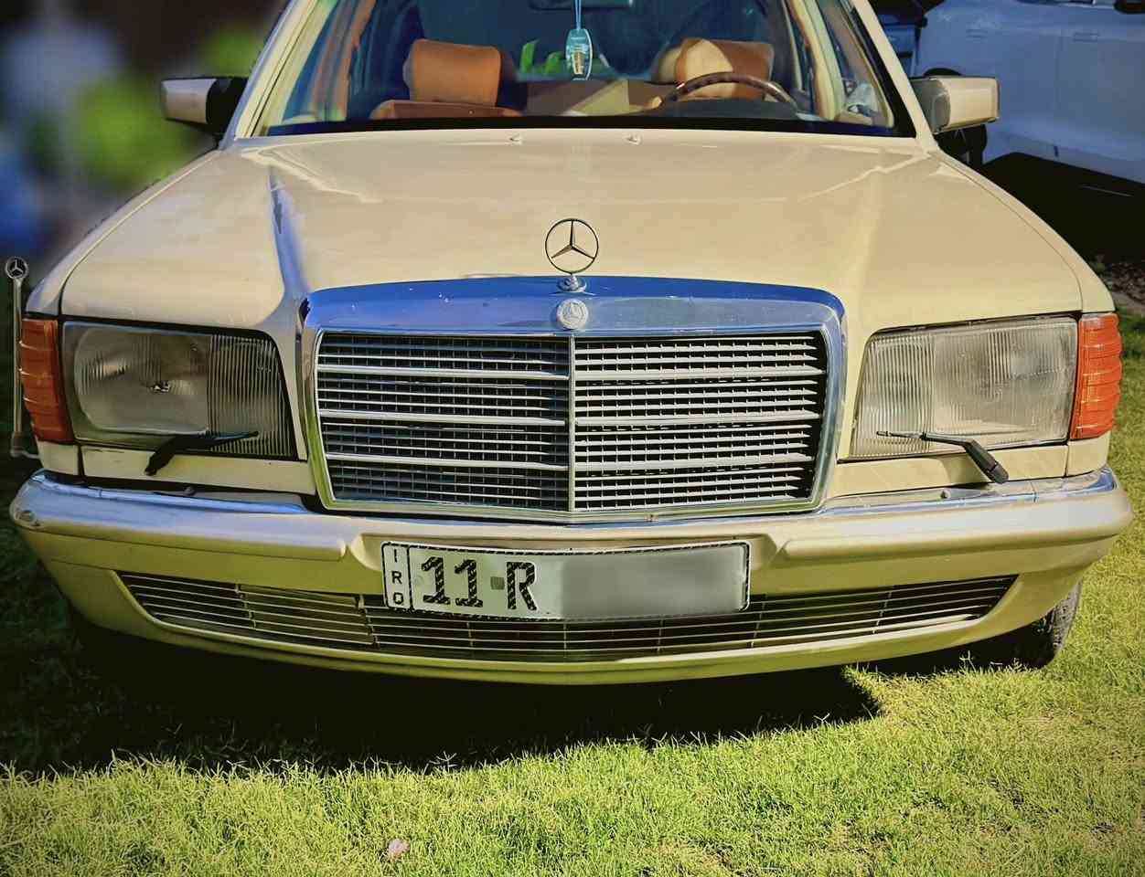 جامبو للبيع
السلام عليكم 
مرسيدس بنز 280SEL W126 1984 
جامبو رئاسي باب طويل للبيع
صبغ عام للجمالية
رقم بغداد انكليزي هزة جديدة
بإسمي تحويل مباشر
كير ومحرك تويوتا VVT  2500cc
شواصي وقواعد دبلات مكفولات
حدادية جيدة جدا
تبريد ثلج 
دبل مروحة
بلوتوث اواكس 
غرفة نظيفة جدا لون بيجي

مكان السيارة النجف الأشرف
للاستفسار التواصل عالخاص او الاتصال على 

***********

متوفر واتساب
