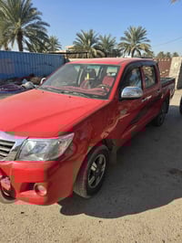 للبيع هايلوكس 2013 سعودي شاصي ١٢ ماشيه 255 الف كفاله عدا شبر يم البكلا...