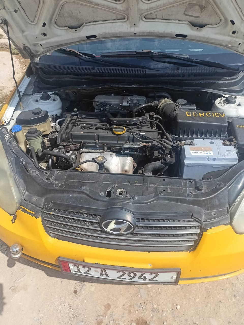 اكسنت للبيع 2010 جامت كهرب اشاير بالمري كير عادي ضرر بالتكمة مال تحرير وبيها بالجاملقات طخات مال تكسي السيارة كدام العين السعر 73 وبيها مجال***********
