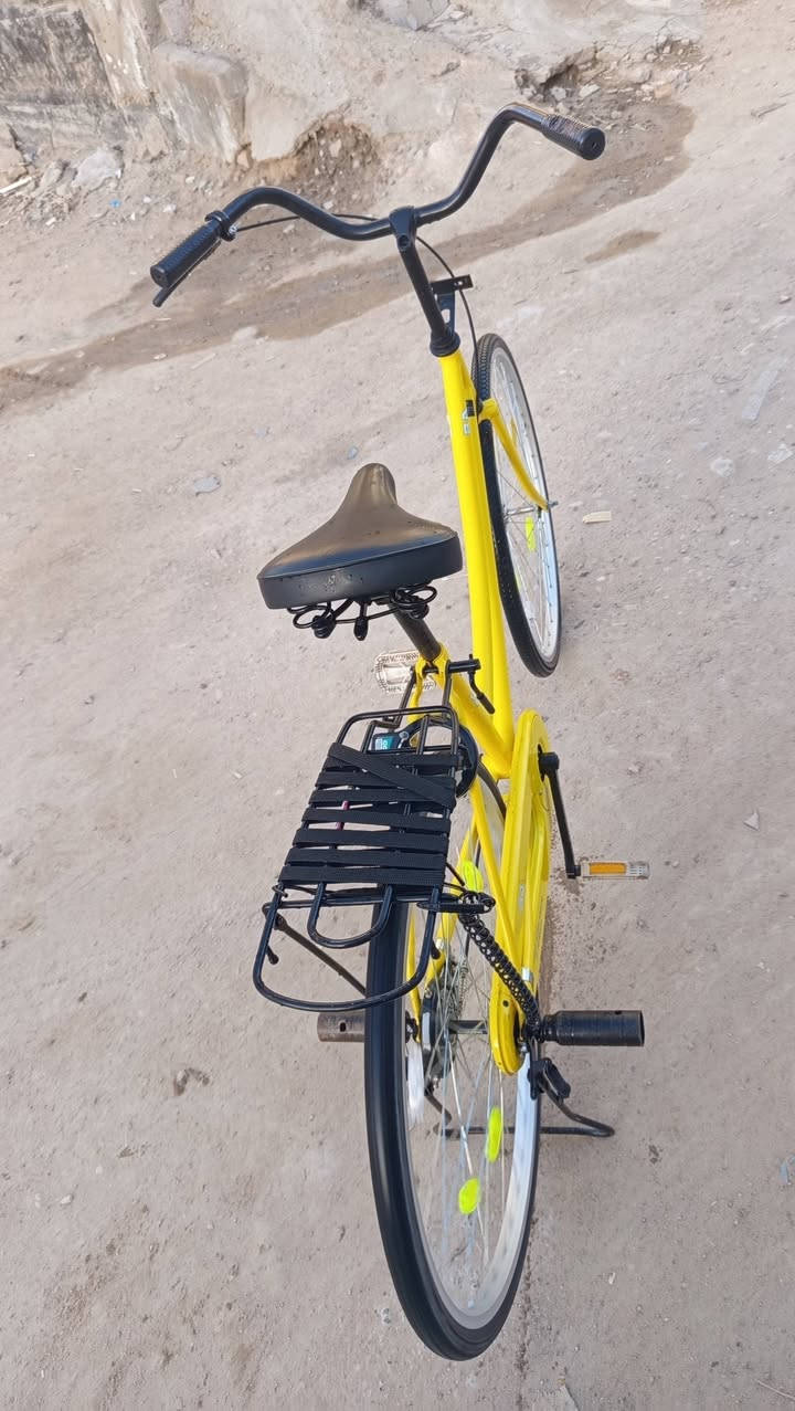 السلام عليكم وحياكم الله 
بايسكل للبيع! 
لون ليموني 💛
مديل 2022/3
شخط مابي نضافه احله من الصور 
كشن قلاب 
بريك صفاره دسك 90 
تايرات جديده وياله جديده شرط تجي تفحص كدام عينك
السعر 145 اذا مو شراي لا تدخل خاص


**إذا كنت صاحب هذا الإعلان وتريد حذفه لأي سبب، رجاءا أرسل رسالة إلى الدعم الفني**