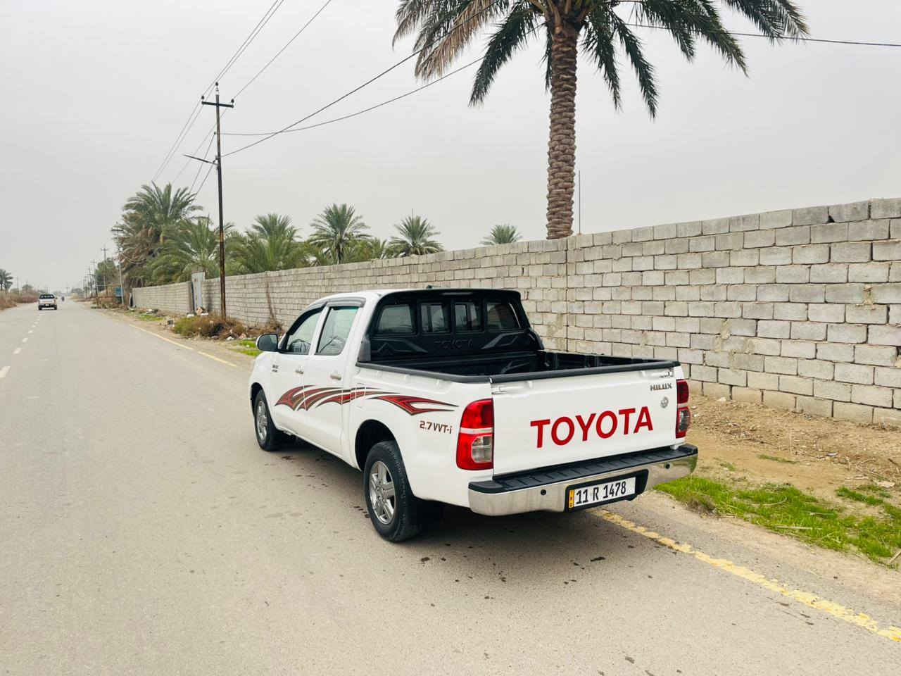 سلام عليكم 
للبيع هايلوكس 2014 كويتي مذهب  رقم بغداد بسمي محرك بعده على وضع الشركه سياره كفاله عامه من جميع النواحي مكاني صلاح الدين  غير متواجد ع فيس فقط على الرقم للستفسار اكثر 
 ***********
***********
